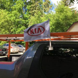 Custom Car flag