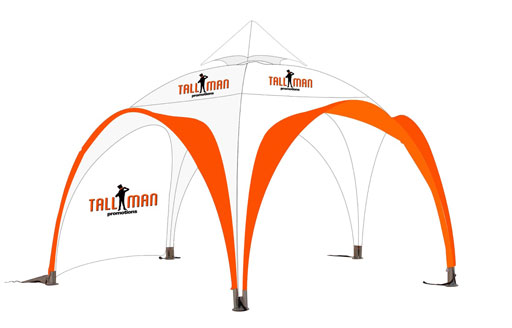 Protego solid frame arch tent Protego solid frame arch tent